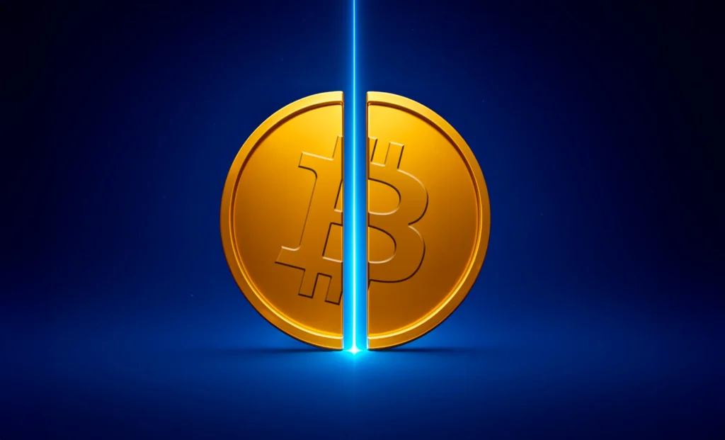Bitcoin halving: kas tai ir kaip pasiruošti 2026 metams? Bitcoin halving 2026 schema ir pasiūlos sumažėjimas