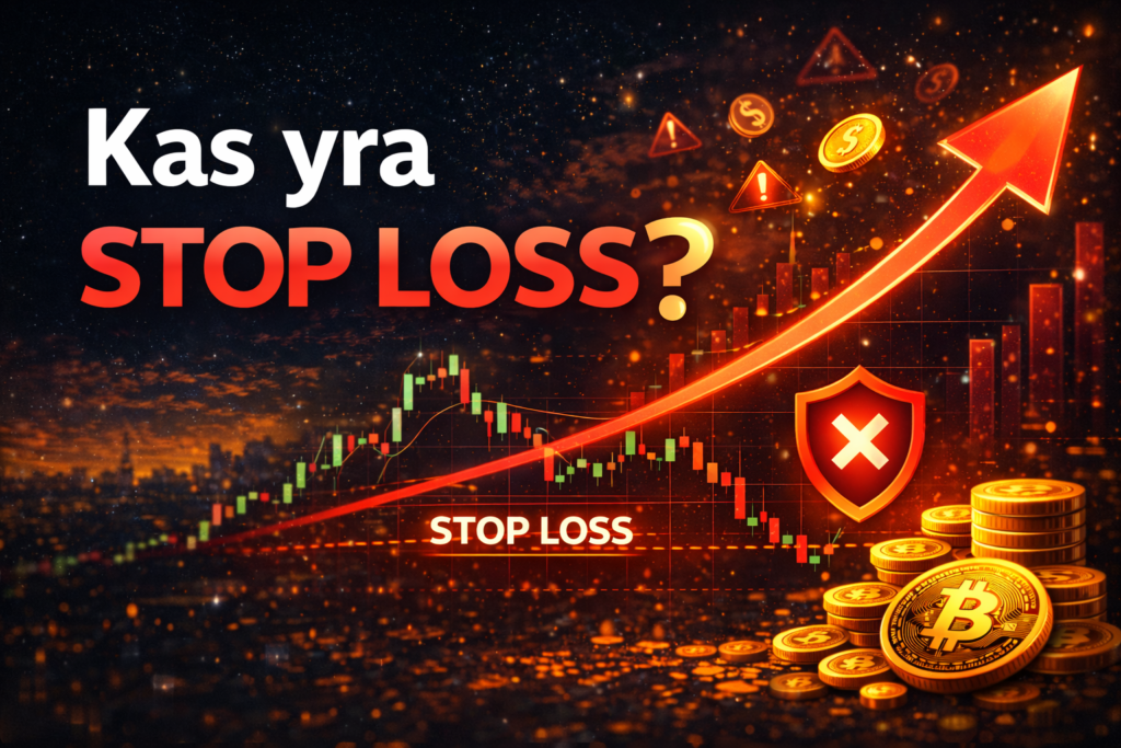 Kas yra Stop Loss kriptovaliutų prekyboje? Kas yra Stop Loss kriptovaliutų prekyboje?