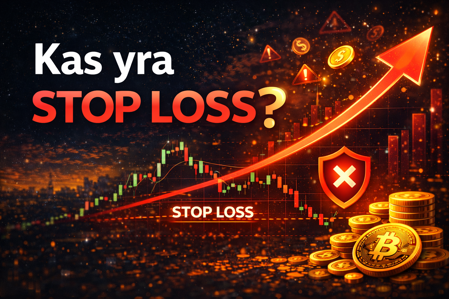 Kas yra Stop Loss kriptovaliutų prekyboje? Kas yra Stop Loss kriptovaliutų prekyboje?